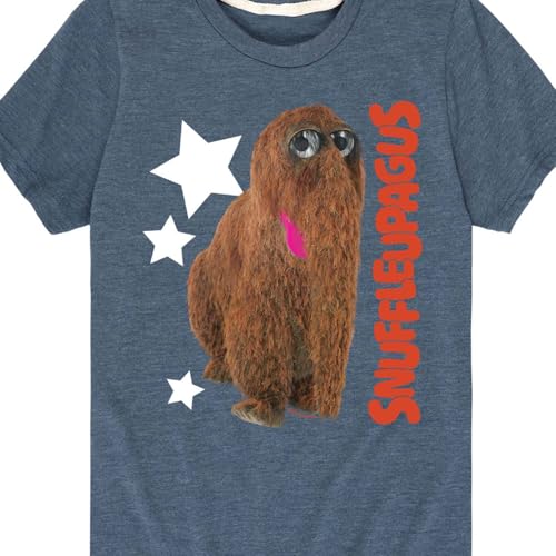 Sesame Street - Snuffleupagus Photo - Toddler and Youth Short Sleeve Graphic T-Shirt3