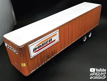 amt 1/25 フルハーフ トレーラー [組立式プラスチックモデル] AMT 1/25 フルハーフ バン トレーラ (模型) 価格比較 - 価格.com