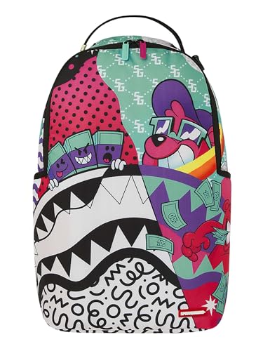 Sprayground Street Art Backpack, One Size, Multicolor,...