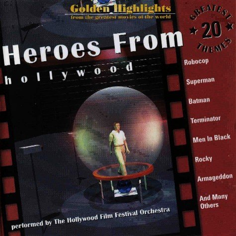 Heroes from Hollywood [Import anglais] [Audio CD]