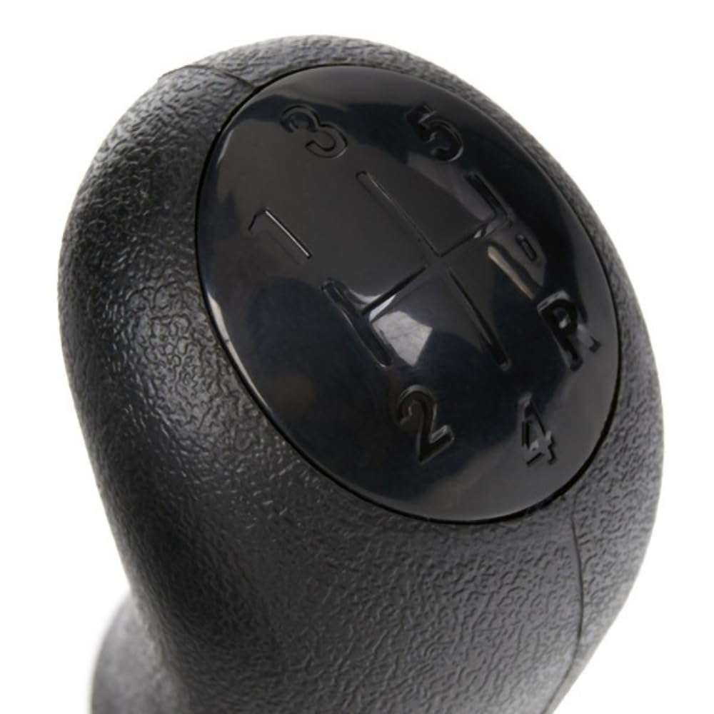 Noir Pommeau de leviers de vitesse manuel 5 vitesses pour Clio 3, Clio Noir Pommeau de leviers de vitesse manuel 5 vitesses pour Clio 3, Clio