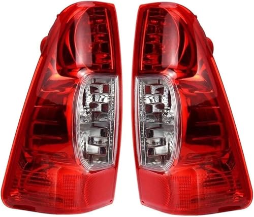 Luces traseras Isuzu Rodeo para conducción nocturna segura en rutas y terrenos rurales