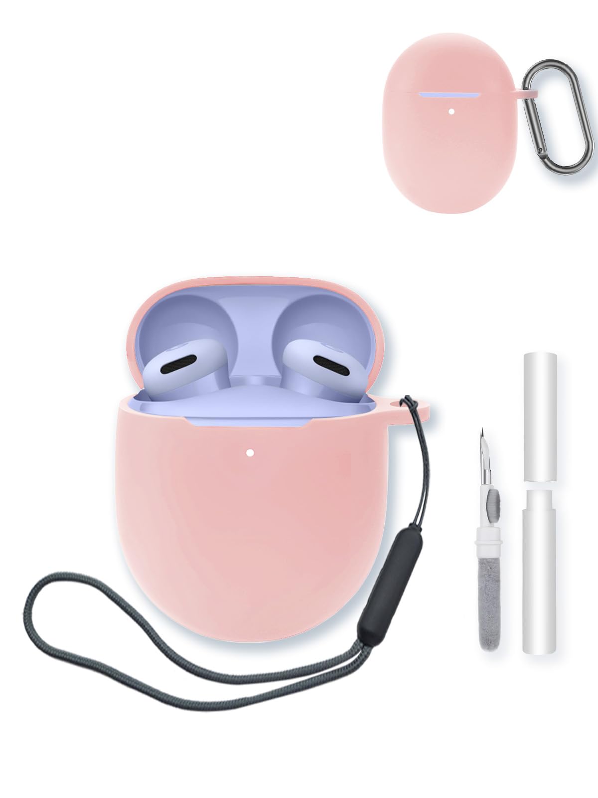 Amazon.com: Case for Google Pixel Buds 2A Earbuds,Soft Protective