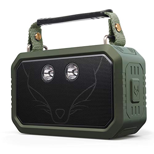 DOSS Traveler Wireless Portable Bluetooth Speakers with Waterproof IPX6, 20W Stereo Sound
