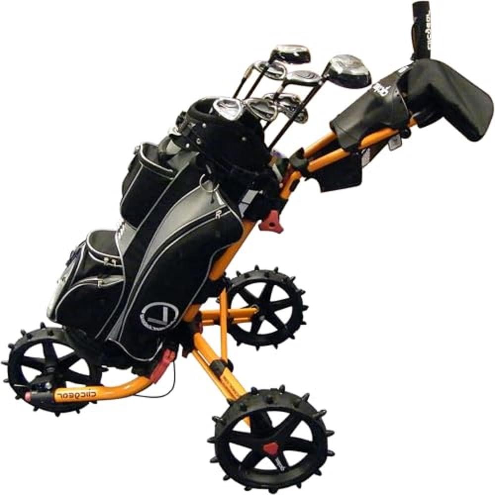 Longridge Roues Clicgear 3.5/4.0 Hedgehog — Paquet de 3