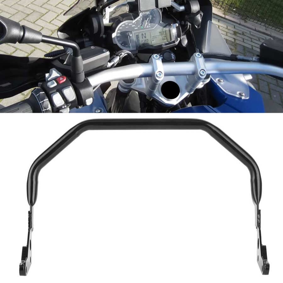 Staffa Navigazione Per Moto BMW R1200/1250GS - Supporto Telefono/GPS, Regolabile 360°, Da Montare Su Manubrio - Foto 8