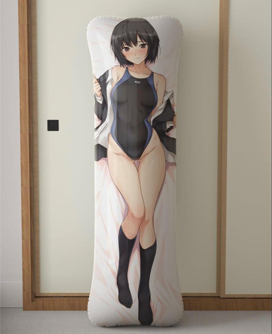 Amazon.co.jp: 中野二乃 等身大PVC抱き枕空気ビニールエアクッション