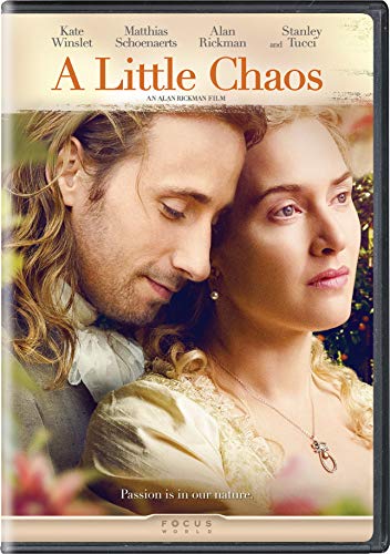 A Little Chaos (DVD) B00Y7R9FWQ Book Cover