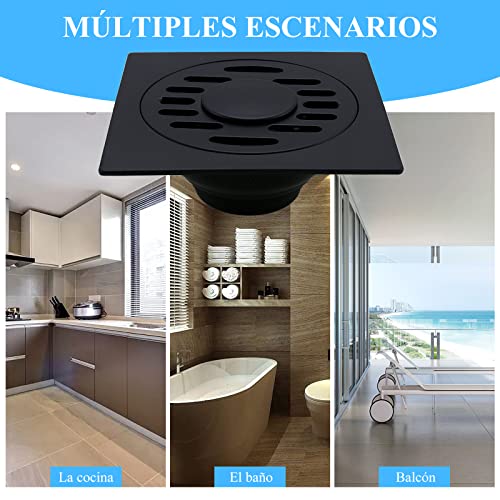 Encuentra reviews de Accesorios para baño negro los mejores 10. 24 Imagen adicional