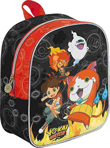 Sportandem Yo Kai Watch Fire Mochila Tipo Casual  20 cm  Multicolor