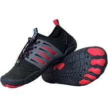 Sharkskin Everywear Shoe, Black/Red, EU 41 US F10/M8