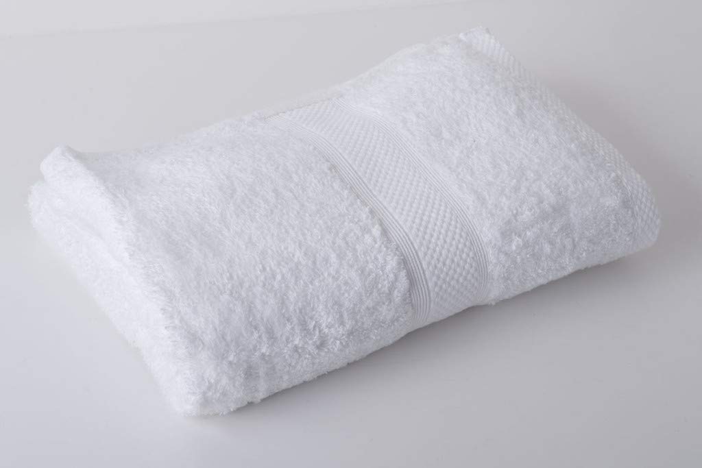 Terri Towelling White 12 X Luxury 100% Egyptian Cotton Hairdressing Towels Salon Beauty 50X85cm