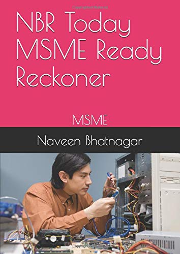 NBR Today MSME Ready Reckoner: MSME (1)
