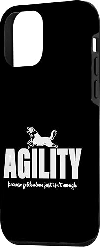 Miniatura 2 de iPhone 12 mini Dog Agility Because Fetch Alone Just Isn't Enough Owner Gift Case