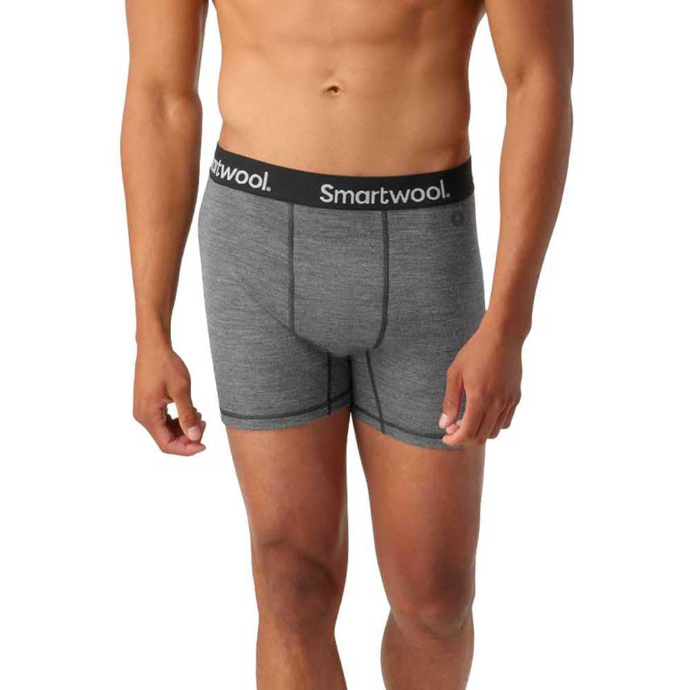 SmartwoolWomen's Men's Boxer Brief Boxed Men's Boxer Brief Boxed