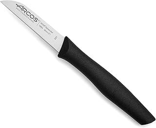 Arcos Nova Series - Paring Knife - Nitrile Blade Stainless Steel 80 mm - Handle Polypropylene Colour Black