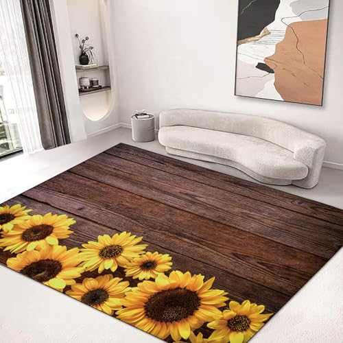 Tapete decorativo 150x180 cm antideslizante de poliéster miniatura 1