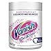 Vanish Oxi Action - Quitamanchas y Blanqueador en Polvo para Ropa Blanca, Sin Lejía - 960gr