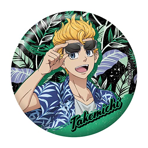 東京リベンジャーズ おっきめ缶バッジ アロハver./花垣武道