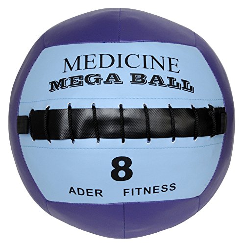 Ader Sporting Goods Soft Mega Medicine Ball- 8 lb