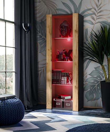 DURADERO: Tivoli está hecho de tableros laminados que son resistentes a la abrasión y los arañazos. La vitrina se puede utilizar en hoteles, oficinas y otros lugares donde la durabilidad del material es crucial. Tivoli es muy fácil de limpiar.