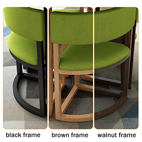 Tavolo Rotondo per Sala conferenze per 4 Persone - Tavolo da Pranzo per Piccoli spazi, 80 cm per Appartamento, Studio, Cucina, caffè, Ufficio,Grey-80 * 80cm