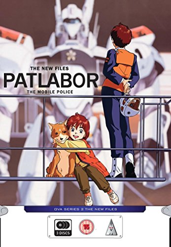 Patlabor  The Mobile Police Ova Series 2  The New Files [Edizione: Regno Unito] [Reino Unido] [DVD]