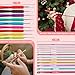 Katech Crochet Hooks Kit with Case, 85-Piece Crochet Hooks Set, Ergonomic Crochet Hook Crochet Needles Weave Yarn Kits DIY Hand Knitting Art Tools for Beginners and Experienced Lovers