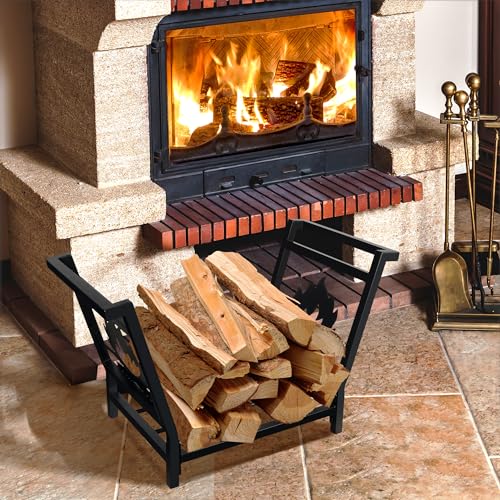 Alyoen FIREWOOD RACK Indoor Firewood Holder thumb #5