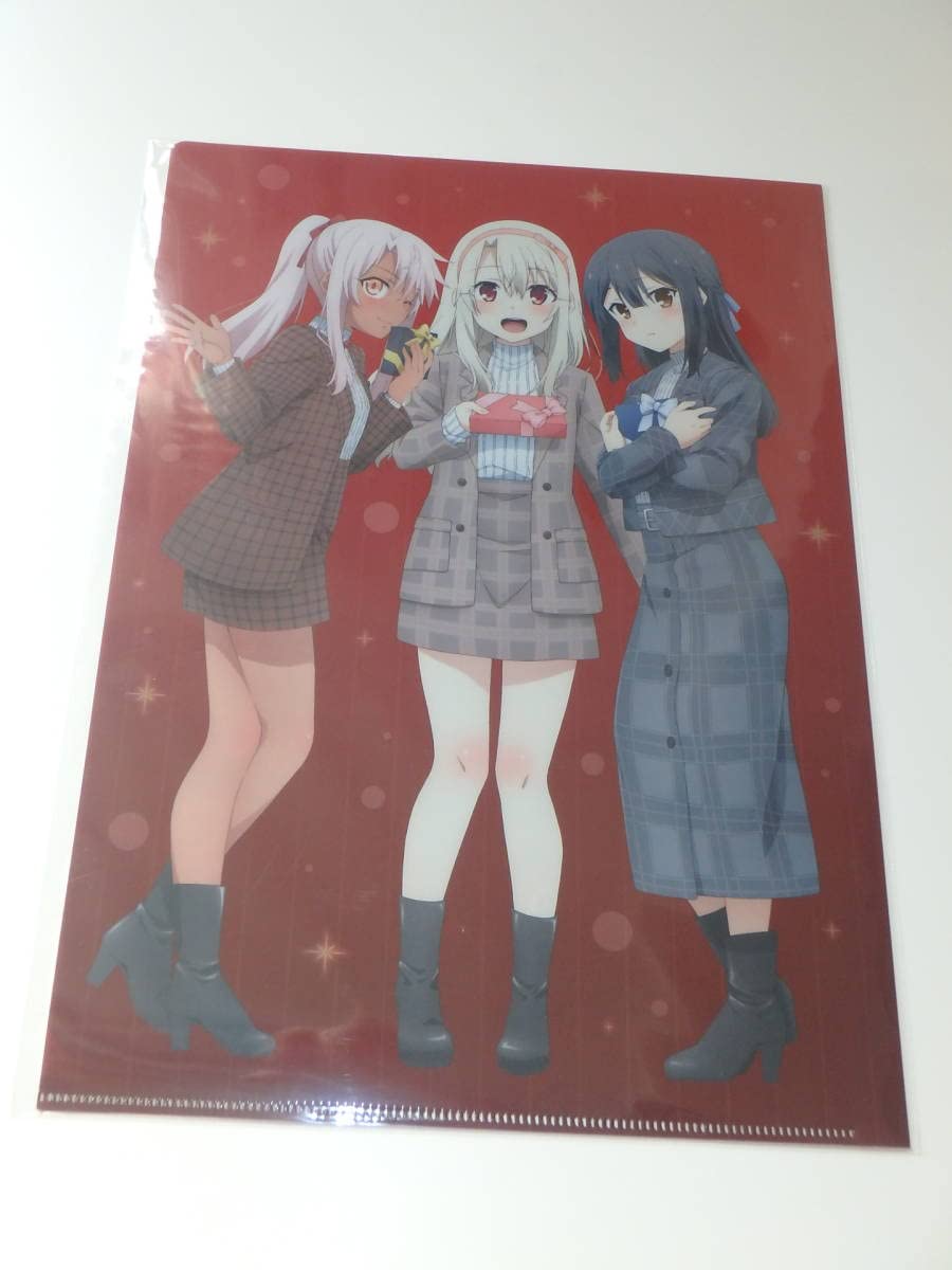 Amazon.co.jp: プリズマ イリヤ バレンタイン 2022 A4 クリアファイル