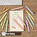 Mr. Pen- Dual Tip Aesthetic Highlighters, 12Pack, Chisel & Fine Tips, Pastel Colors, Cute Assorted Colors, Cute High lighters for School, Highlighter Set