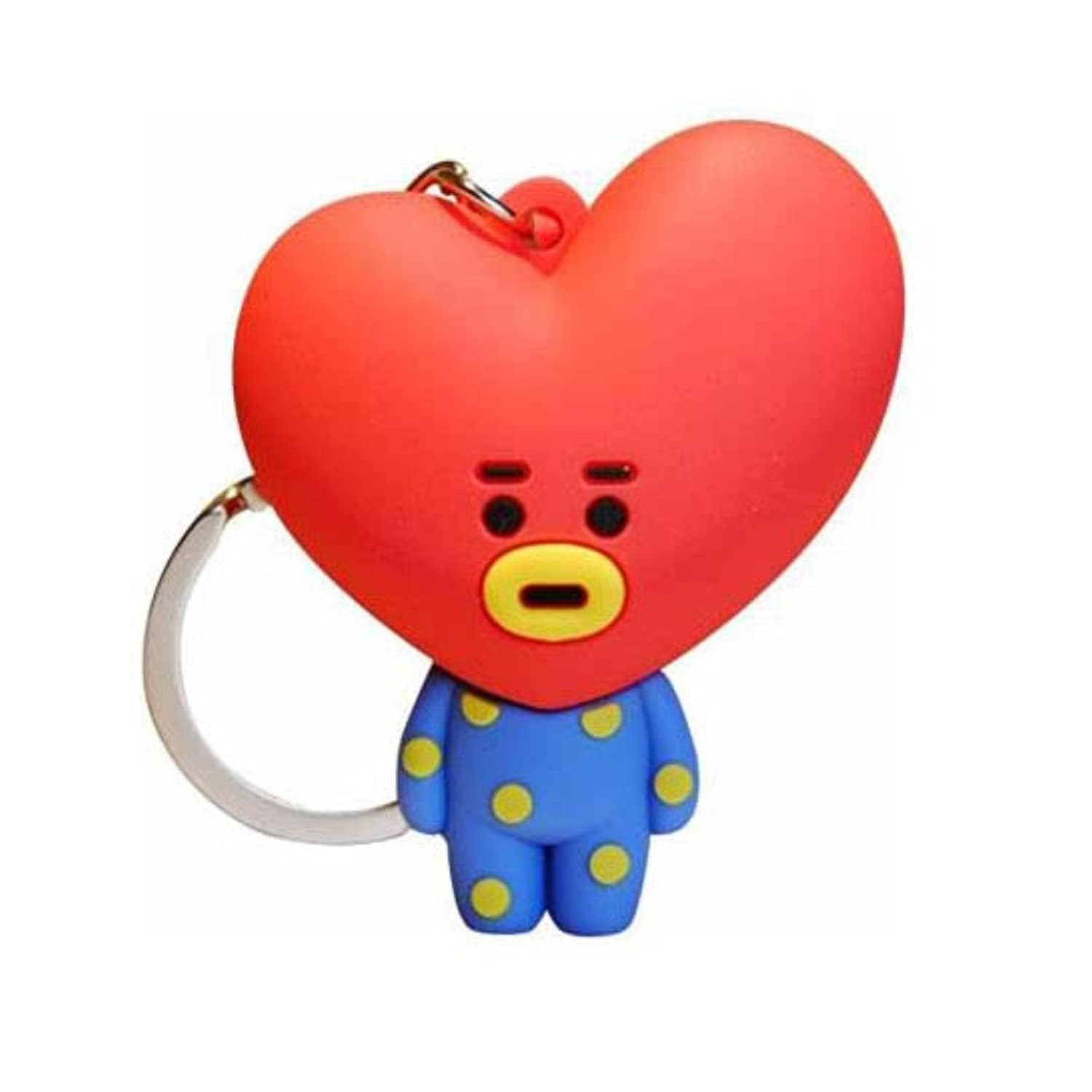 BT21 TATA グッズ FUNFOB BT21 Tata Keychain For BTS fans Kpop Key Chains Multicolour
