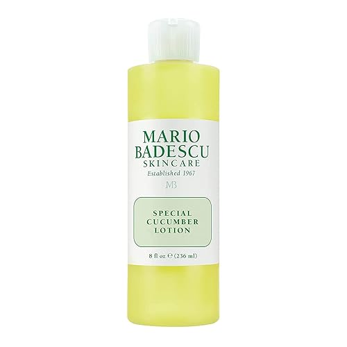 Miniatura 1 de Mario Badescu Loción especial de pepino  Tónico facial no seco y no irritante para eliminar el exceso de aceite y secar brotes  Revitalizante,