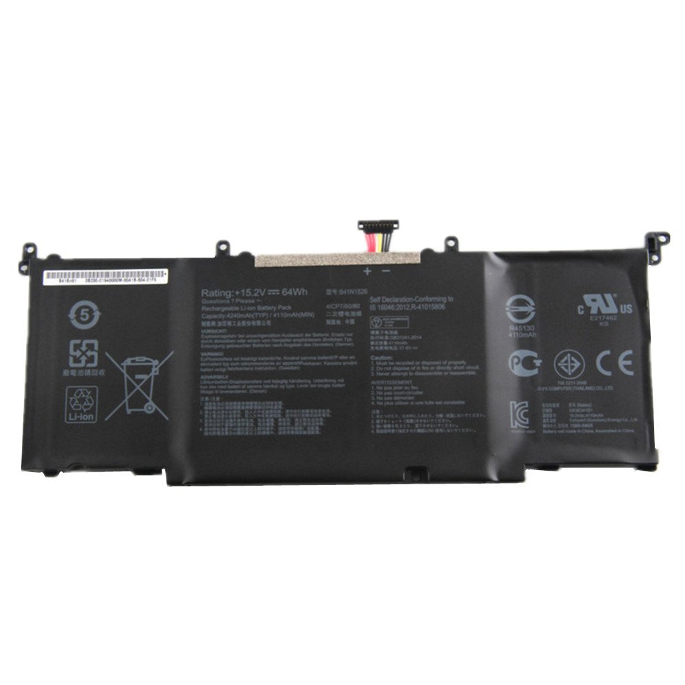 XITAIAN 15.2V 64Wh B41N1526 Ersatz Laptop Akku für Asus ROG Strix GL502 GL502V GL502VT GL502VT-1A S5 S5VT6700 XITAIAN 15.2V 64Wh B41N1526 Ersatz Laptop Akku für Asus ROG Strix GL502 GL502V GL502VT GL502VT-1A S5 S5VT6700