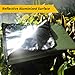 UTOOL Survival Emergency Blanket, Waterproof Insulated Tarp, Reflective Blanket Tarp, Survival Space Blankets, 3.0 Large Heavy Duty Thermal Blanket for Hiking, Camping, Green