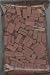 Dollhouse Miniature Red Blend Brick Blend by Andi Mini Brick & Stone 325 count