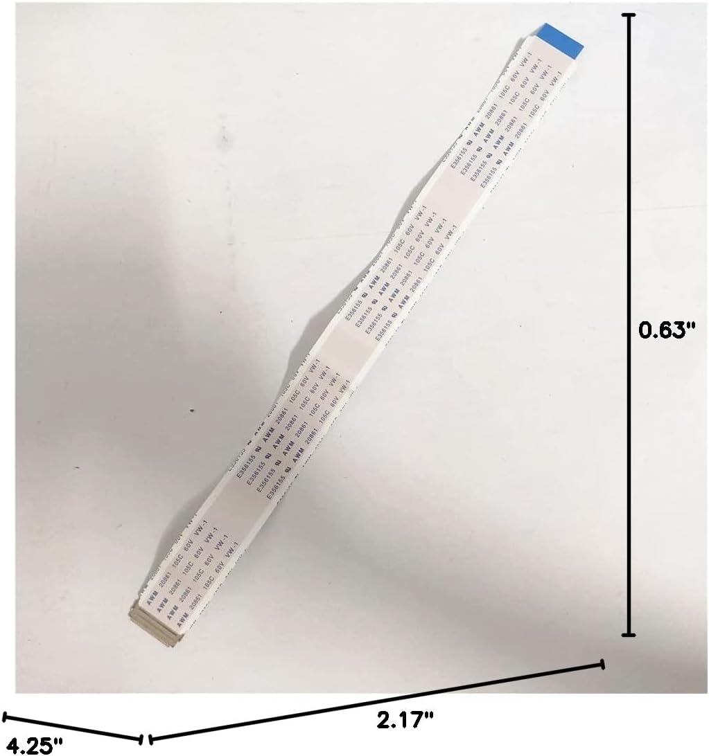EDP Signal Cable with Dimensions