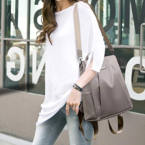 heaven2017 Mochila de viagem para mulher para Esortes Escola Compras Viagem Khaki