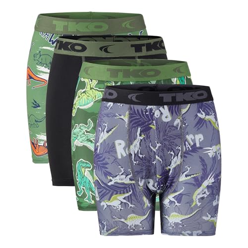 TKO Boys Underwear 4 Pack, Boys Boxer Briefs, Underwear Boy Pack, Boys Boxers, Boys Underwear Boxer Briefs
