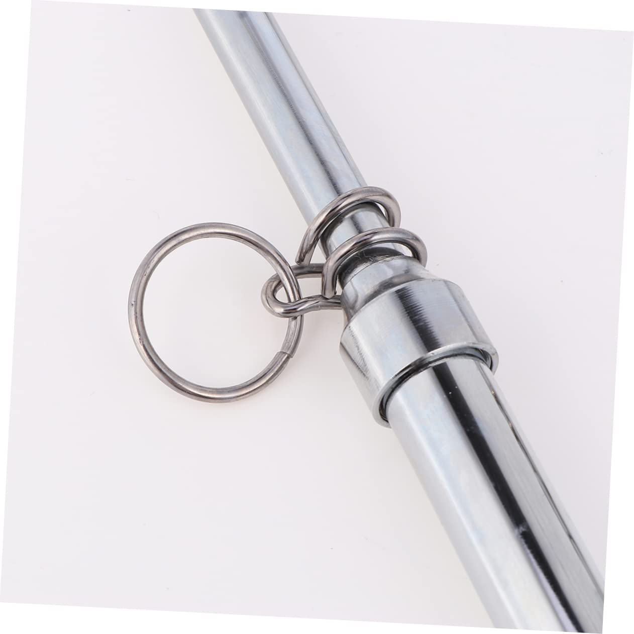 Unomor 2-Pack Tire Pressure Gauge Accurate Mechanical Air Gage for Car Chrome Plated Metal Portable