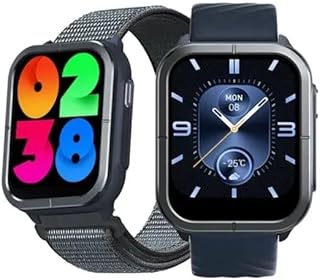 جديد Mibro C3 ساعة ذكية ، شاشة لمس عالية الدقة 1.85 بوصة ، شريحة ثنائية النواة 2 في 1 ، 70 وضع رياضي ، اتصال بلوتوث 5.3 ، سعة بطارية 350 مللي أمبير ، 2ATM مقاوم للماء ، أزرق كحلي