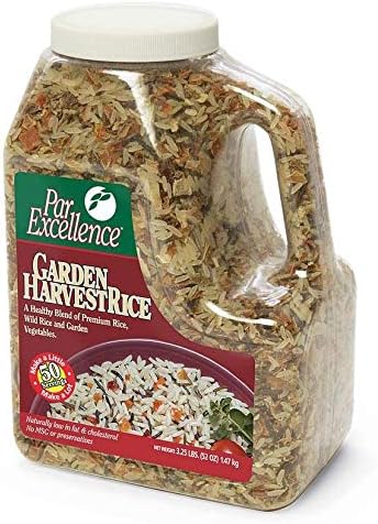 Garden Harvest Rice -- 6 Case 3.25 Pound -- 1 Each
