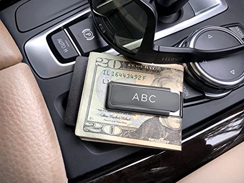 Ultralight Aluminum Money Clip2