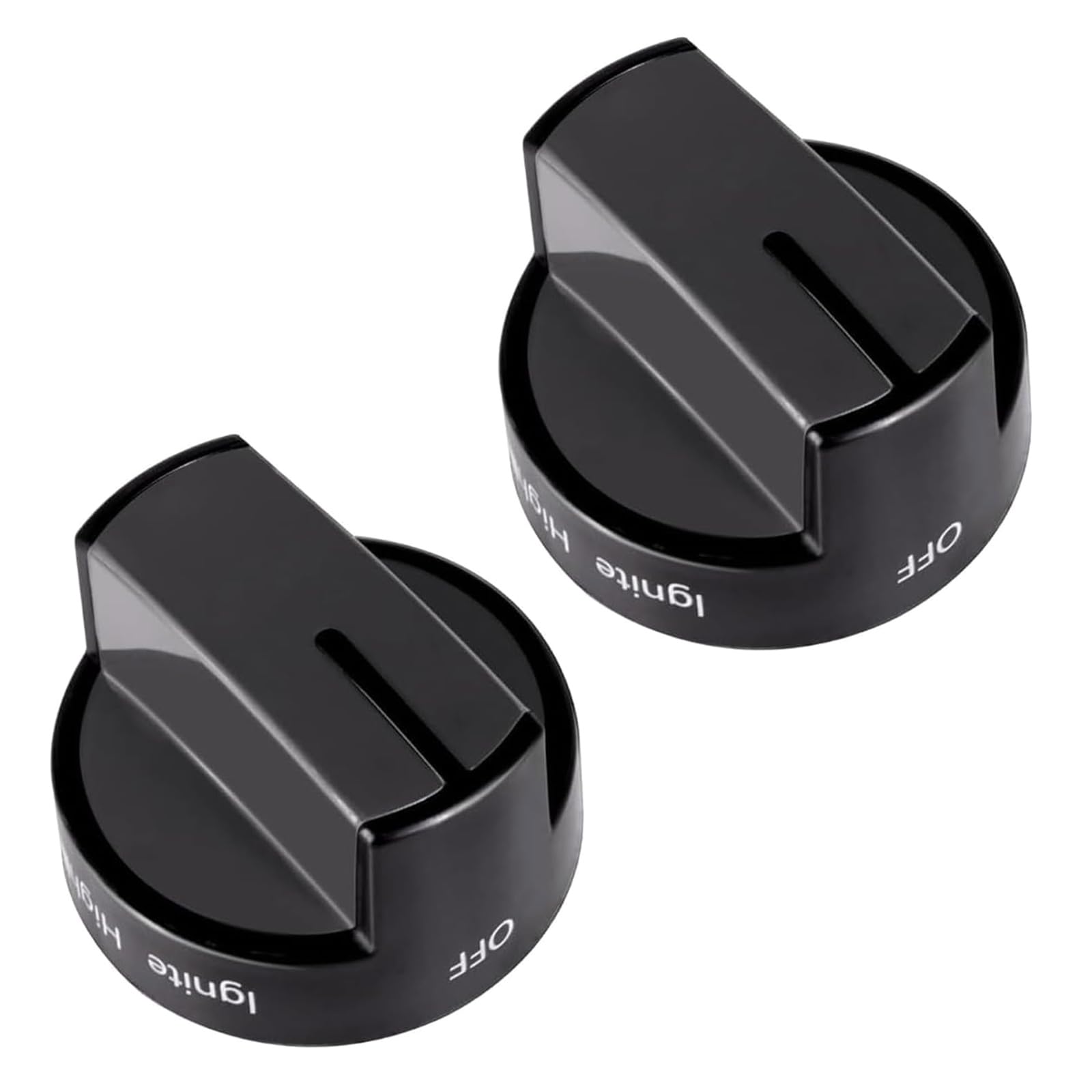 NEWFT Replacement Stove Knobs Accessory with WFG Series Cooktops Sturdy Materials Barbecue Knob