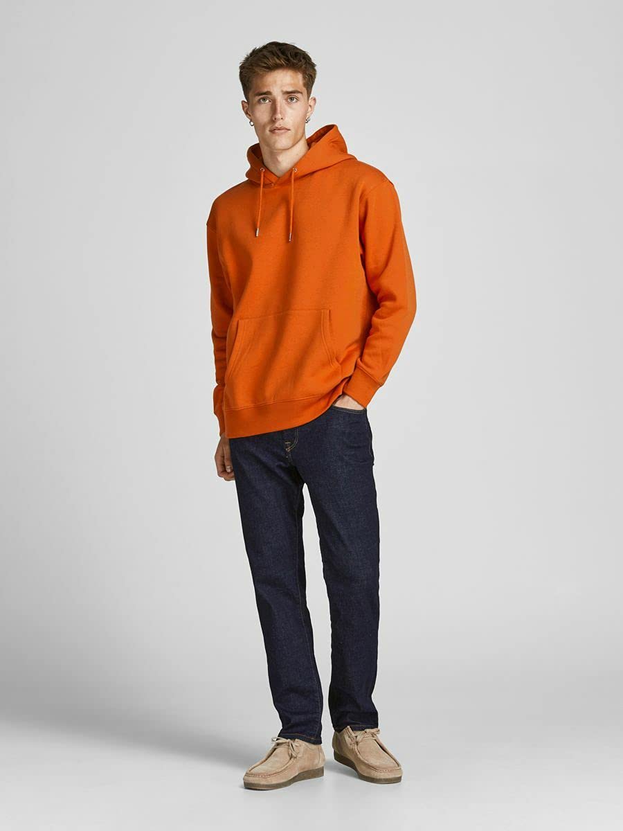 JACK & JONES Sweat Hood Jjecharge Sudadera con Capucha Noos para Hombre