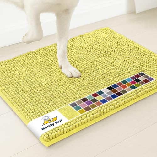Muddy Mat Original Dog Door Mat for Muddy Paws