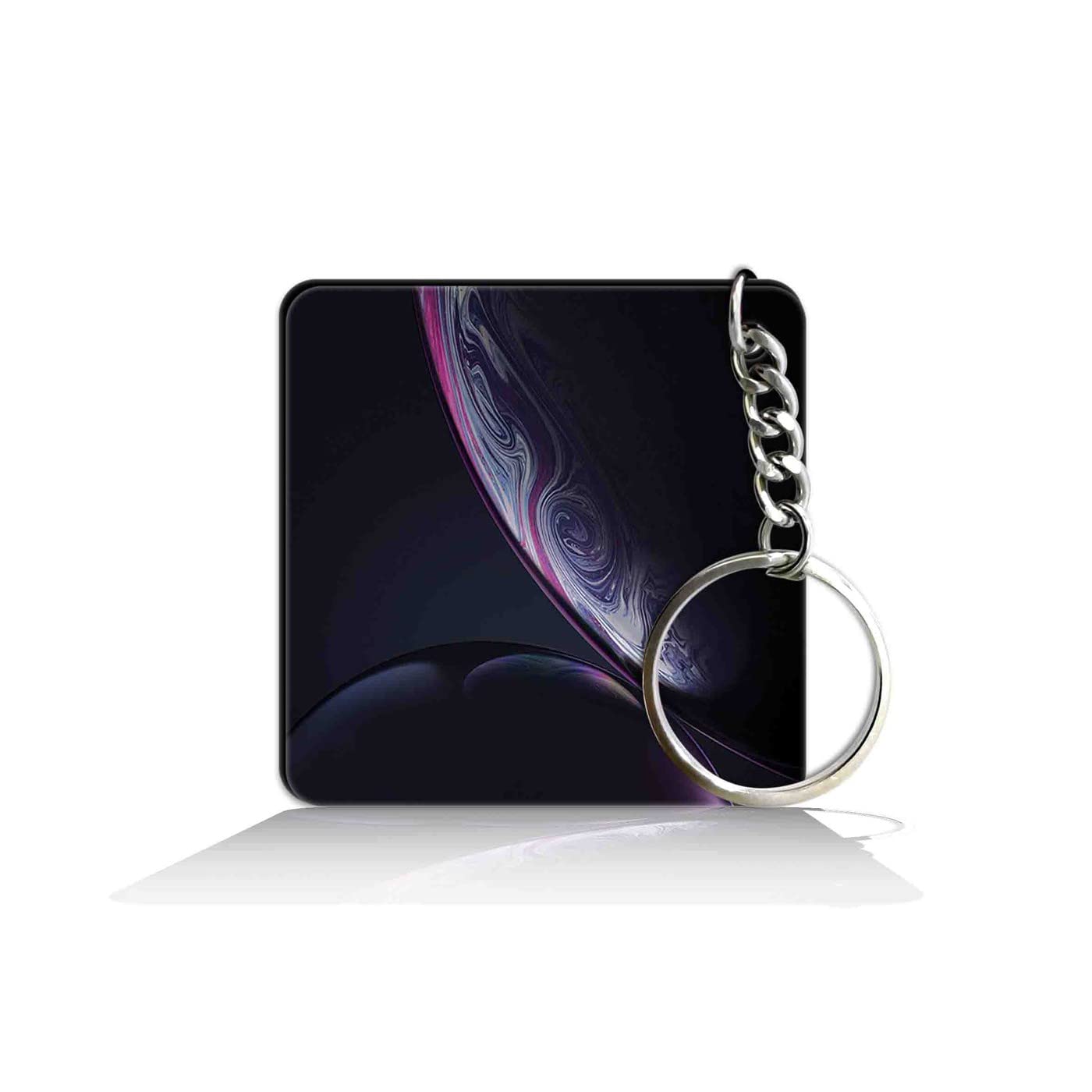 party gift Printed Square Keyring Keychain for Bag Wallet Purse Bike Car Cycle Lock Key House Keys 091-picture-24