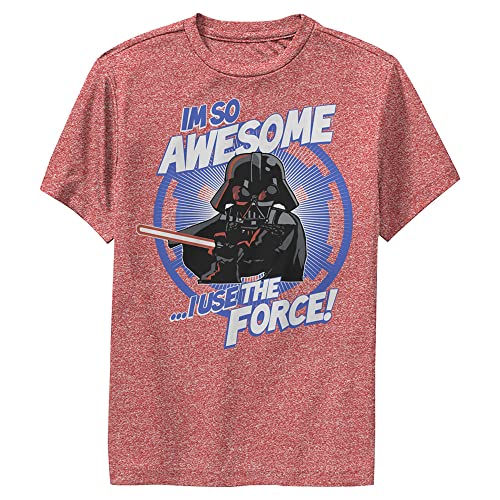 STAR WARS Big Deal Boys Short Sleeve Tee Shirt