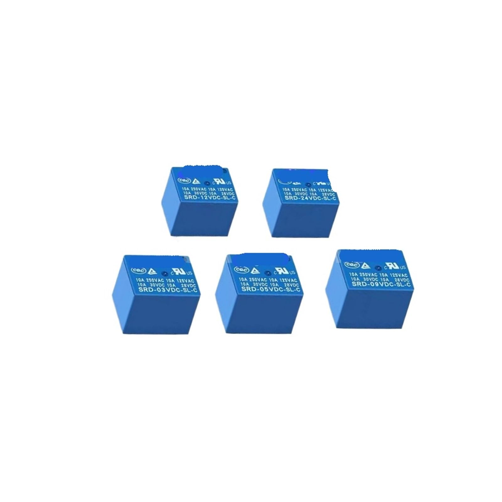 Relais SRD-12VDC-SL-A avec isolation 10A pour sécuriser vos automatisations