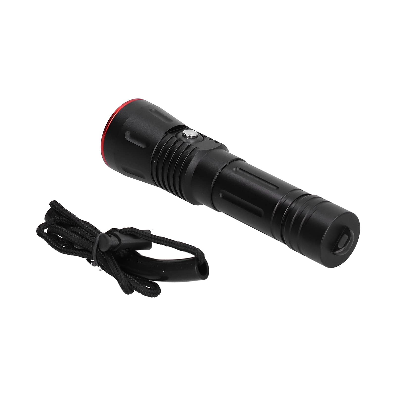 Torcia subacquea professionale 3000LM IP68 Lampada subacquea impermeabile Ultra luminosa per la pesca in campeggio di salvataggio
